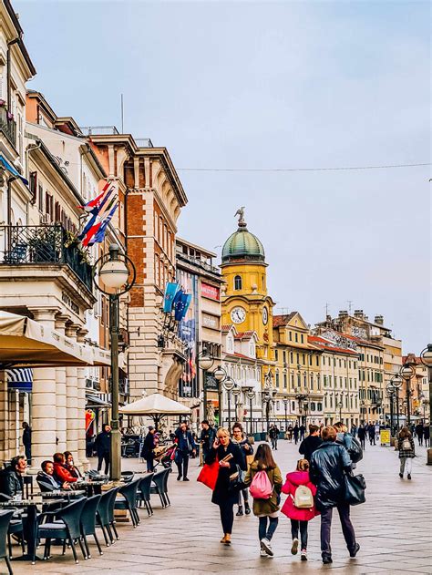Highlights of Rijeka, Croatia .